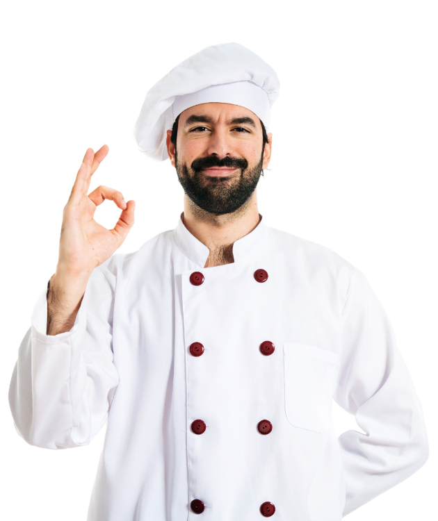 About 8 chef 5